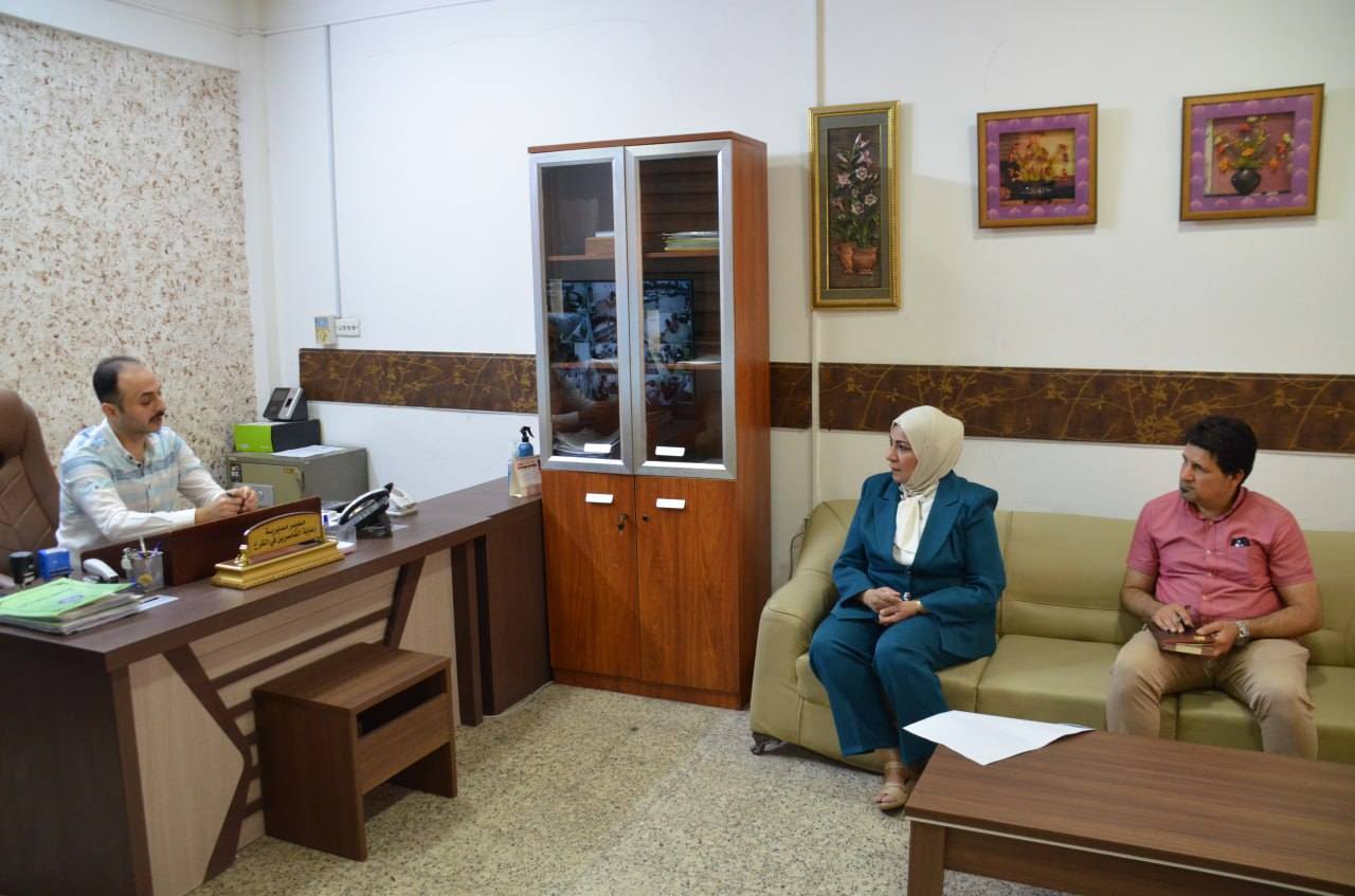 تنفيذاً لتوجيهات معالي وزير العدل وبمتابعة الأمانة العامة لمجلس الوزراء... فريق من قسم شؤون المواطنين يجري زيارة ميدانية لدوائر عدلية في الكرخ